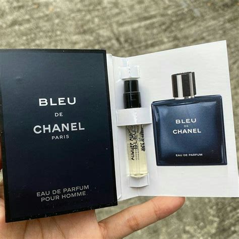 bleu de chanel chanel 2010 sample|bleu De Chanel sample size.